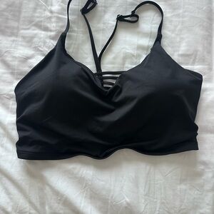 Athleta Ventura crop swim top